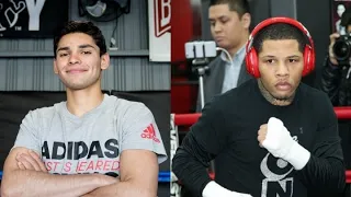 GERVONTA DAVIS CLAPS BACK AT RYAN GARCIA WHO STATED HE IS A "BIGGER STAR" THAN DAVIS!