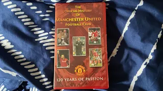 Opening To The Official History of Manchester United Football Club 1998 UK VHS