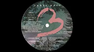 Daryl Hall - Foolish Pride (Extended Remixed Version) 1986