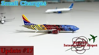 Small Changes!| 1:400 Roseville International Airport| Update #17| August 2023