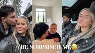 STAYCATION SURPRISE🥺🖤 | VLOG | MOLLYMAE