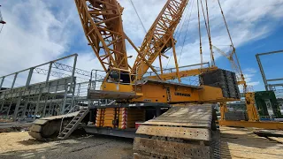 Dozier Liebherr LR1750.