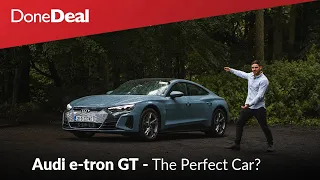 Audi e-tron GT full review | The perfect car | DoneDeal