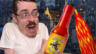 GIVING NEW YORK SOME HOT SAUCE