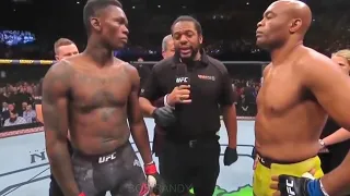 UFC New Israel Adesanya vs Anderson Silva || Highlights (Crazy FIGHT ) #fights #ufc #mma