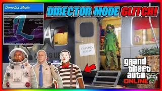 *NEW* GTA 5 ONLINE WORKING DIRECTOR MODE GLITCH AFTER PATCH 1.68!