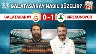 Proje iflas mı etti? | Galatasaray 0 - 1 Giresunspor | E. Özgür,  B.Tokgöz | 101 Okey Plus