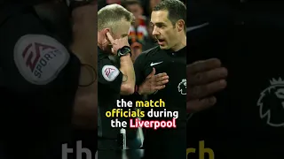 LEAKED VAR audio from Liverpool's disallowed goal against Spurs #shorts