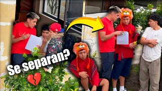 PUSE a PRUEBA la AMISTAD de ARON EL CHICHE y JUANITO.  NO me ESPERABA ESTO 😨 | Kike Jav