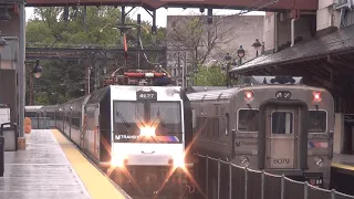 National Train Day 2024 at Montclair Bay Street in the Rain!