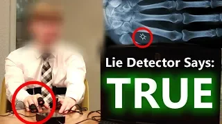 Time Traveler From 2045 LIE DETECTOR Test