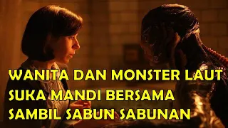 WANITA BISU YANG MENCINTAI MONSTER AIR - Alur Cerita Film The Shape Of Water (2017)