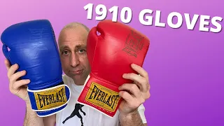 Everlast 1910 BOXING GLOVES REVIEW