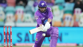 Hurricanes signing David destroys Sixers with fine fifty | KFC BBL|10