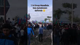 Masallı xırmandalı Şəhid Şəmistanın dəfn mərasimi