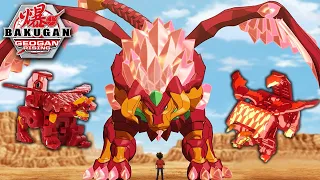 Every Awesome Brawler's FIRST Geogan Battle in Bakugan: Geogan Rising