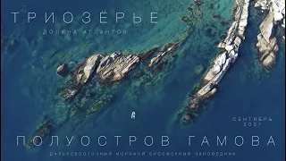 Триозёрье, Полуостров Гамова, Приморский Край 4K