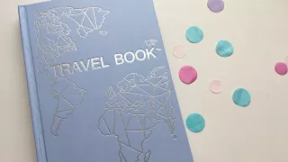 Шикарный украинский блокнот планнер Travel Book - самый подробный обзор