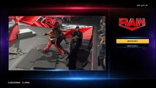 WWE  FULL MATCH RAW ROMAN REIGNS VS SHAWN MICHAELS EXTREME RULES LENDARIO