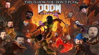 This Is How You DON'T Play Doom Eternal (0utsyder Edition)
