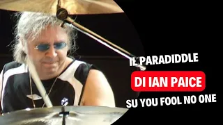 Come suonare sulla batteria You Fool No One dei Deep Purple (Ian Paice)