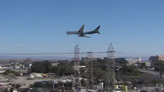 Prime Air makes the shortest EVER approach to the ones at SFO