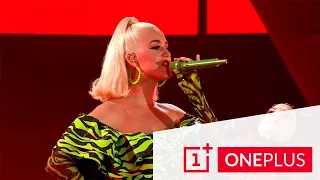 Katy Perry - Chained To The Rhythm "Live at OnePlus Music Festival"