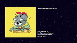 Asteroid Colony - lo-fi psychedelic garage rock