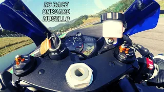 Onboard MUGELLO Yamaha R6 Race STD