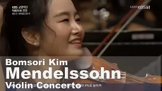 Mendelssohn Violin Concerto in E minor, Op.64 - Bomsori Kim 김봄소리