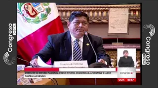 MINISTRO AYALA AFIRMÓ TENER LA CONCIENCIA TRANQUILA EN EL CASO DE LOS ASCENSOS MILITARES| 12/11/21