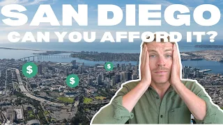 TRUE Cost of Living in San Diego California | Watch BEFORE Moving to San Diego California