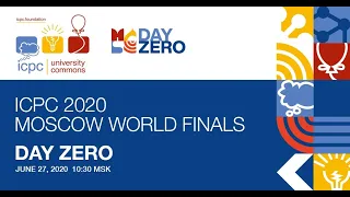 ICPC Day Zero Highlights