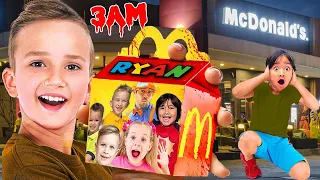 Don't Order Ryan's World, Lankybox, Vlad and Niki, Diana and Roma, Blippi Happy Meals from McDonalds