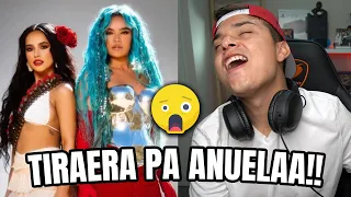 [Reacción] Becky G, KAROL G - MAMIII (Official Video) (RIP ANUEL AA Y YAILIN)