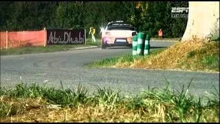 WRC 2011 France Day 3 highlights - Part 1/2