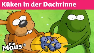 Nulli und Priesemut: Die verstopfte Dachrinne | DieMaus | WDR