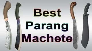 Best Parang Machete of 2020