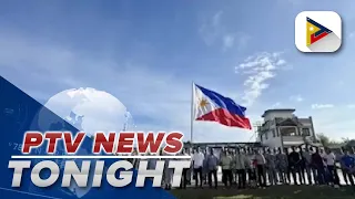 Flag raising ceremony in Pag-asa Island held