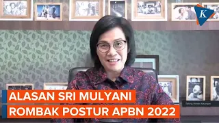 Sri Mulyani Berencana Rombak Postur APBN 2022