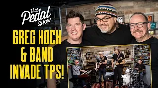 Greg Koch Invades TPS [With Band Jams, Reverend Guitar & Koch Amp] – That Pedal Show
