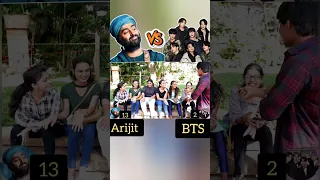 Arijit Singh vs BTS