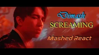 THE REAL COMBINED REACTION OF DIMASH SCREAMING 2018 - NO FAKE. WITH SUBTITLES