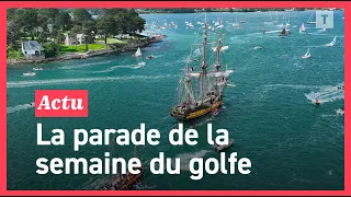 Découvrez les plus belles images de la parade de la semaine du Golfe