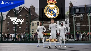 EA FC 24 VOLTA | Real Madrid Ft. Mbappé Vs. Manchester United