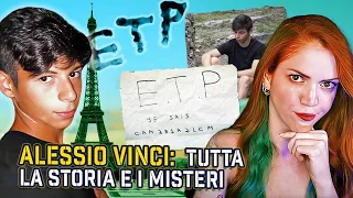 Alessio Vinci: Tutta la Storia, il Codice, i Misteri - ETP è un Messaggio Cifrato? | True Crime