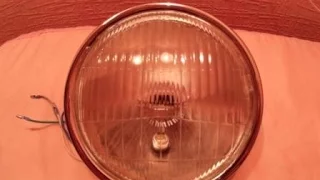 #80 Установка LED лампы в фару мопеда альфа