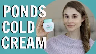 PONDS COLD CREAM FRAGRANCE FREE MAKEUP REMOVER REVIEW| DR DRAY