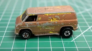 Hot Wheels Customization : 1974 Custom Van