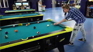 Let's Play 8 Ball Pool in Real Life!